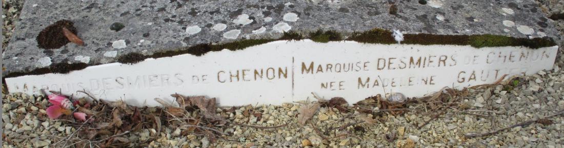 MARQUISDESMIERS DE CHENON